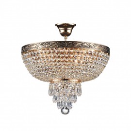 Palace Gold ⌀40 - Maytoni - lampa sufitowa klasyczna