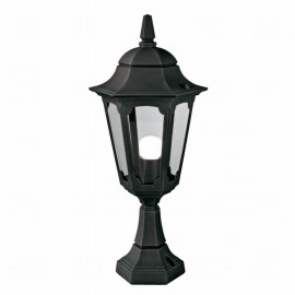 Parish Black H54 - Elstead Lighting - lampa stojąca ogrodowa