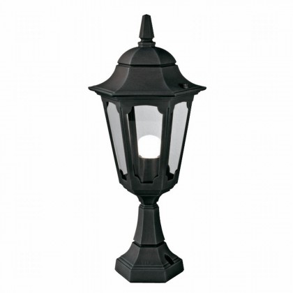 Parish Black H54 - Elstead Lighting - lampa stojąca ogrodowa -PR4-BLACK - tanio - promocja - sklep
