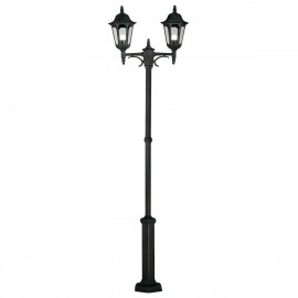 Parish Black H228 - Elstead Lighting - lampa stojąca ogrodowa