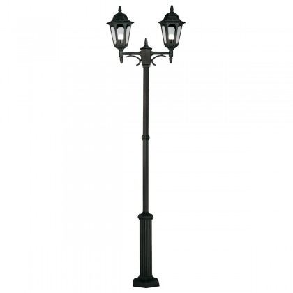Parish Black H228 - Elstead Lighting - lampa stojąca ogrodowa -PR8-BLACK - tanio - promocja - sklep