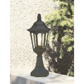 Parish Black H45 - Elstead Lighting - lampa stojąca ogrodowa