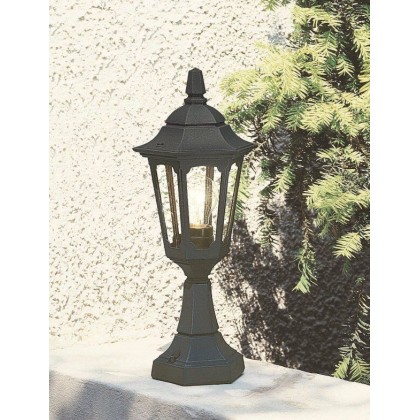 Parish Black - Elstead Lighting - lampa stojąca ogrodowa -PRM4-BLACK - tanio - promocja - sklep