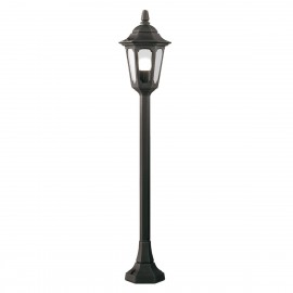 Parish Black - Elstead Lighting - lampa stojąca ogrodowa