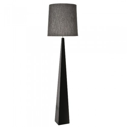 Ascent Satin Black - Elstead Lighting - lampa podłogowa nowoczesna
