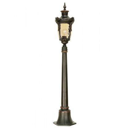 Philadelphia Old Bronze - Elstead Lighting - lampa stojąca ogrodowa -PH4-M-OB - tanio - promocja - sklep