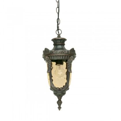 Philadelphia Old Bronze - Elstead Lighting - lampa wisząca ogrodowa -PH8-M-OB - tanio - promocja - sklep