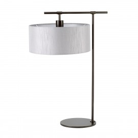 Balance Dark Brown - Elstead Lighting - lampa biurkowa nowoczesna