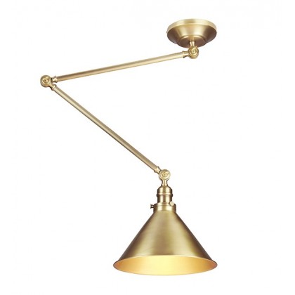 Provence Aged Brass - Elstead Lighting - lampa z łamanym ramieniem - PV-GWP-AB - tanio - promocja - sklep