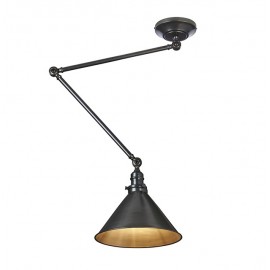 Provence Old Bronze - Elstead Lighting - lampa z łamanym ramieniem