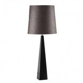 Ascent Satin Black - Elstead Lighting - lampa biurkowa nowoczesna
