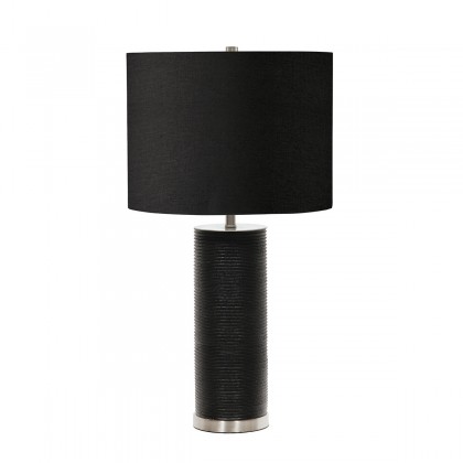 Ripple Black - Elstead Lighting - lampa biurkowa nowoczesna -RIPPLE-TL-BLK - tanio - promocja - sklep