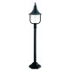 Shannon Black H118 - Elstead Lighting - lampa stojąca ogrodowa -SHANNON-PILLAR - tanio - promocja - sklep Elstead Lighting SHANNON-PILLAR online