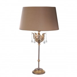 Amarilli Bronze And Gold - Elstead Lighting - lampa biurkowa nowoczesna