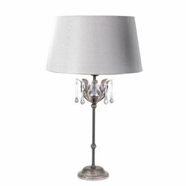 Amarilli Black And Silver - Elstead Lighting - lampa biurkowa klasyczna