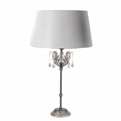 Amarilli Black And Silver - Elstead Lighting - lampa biurkowa klasyczna -AML-TL-BLK-SIL - tanio - promocja - sklep