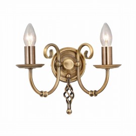 Artisan Aged Brass - Elstead Lighting - kinkiet klasyczny