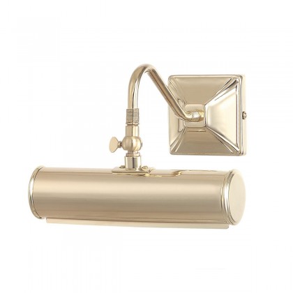 Picture Light Polished Brass L19 - Elstead Lighting - kinkiet klasyczny -PL1-10-PB - tanio - promocja - sklep