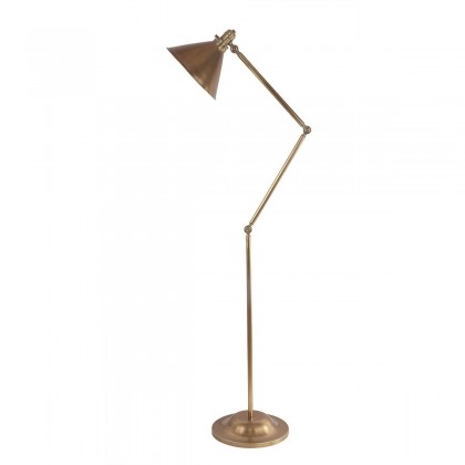 Provence Aged Brass - Elstead Lighting - lampa podłogowa nowoczesna -PV-FL-AB - tanio - promocja - sklep