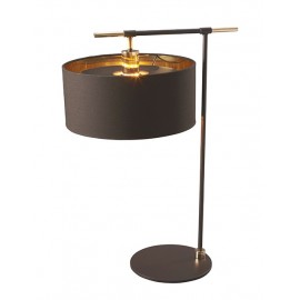 Balance Brown - Elstead Lighting - lampa biurkowa nowoczesna