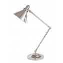 Provence Polished Nickel - Elstead Lighting - lampa biurkowa klasyczna
