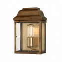 Victoria Solid Brass - Elstead Lighting - kinkiet ogrodowy