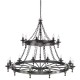 Warwick Graphite Black - Elstead Lighting - lampa wisząca klasyczna -WR18-GRAPHITE - tanio - promocja - sklep Elstead Lighting WR18-GRAPHITE online