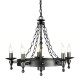 Warwick Graphite Black - Elstead Lighting - lampa wisząca klasyczna -WR5-GRAPHITE - tanio - promocja - sklep Elstead Lighting WR5-GRAPHITE online