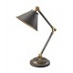 Provence Dark Grey And Aged Brass - Elstead Lighting - lampa biurkowa nowoczesna -PV-ELEMENT-GAB - tanio - promocja - sklep Elstead Lighting PV-ELEMENT-GAB online