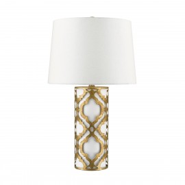 Arabella Distressed Gold - Elstead Lighting - lampa biurkowa klasyczna