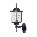 Wexford Black Silver - Elstead Lighting - lampa ścienna