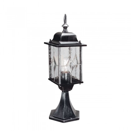 Wexford Black Silver - Elstead Lighting - lampa stojąca niska - WX3 - tanio - promocja - sklep