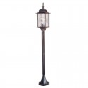 Wexford Black Silver - Elstead Lighting - lampa stojąca wysoka