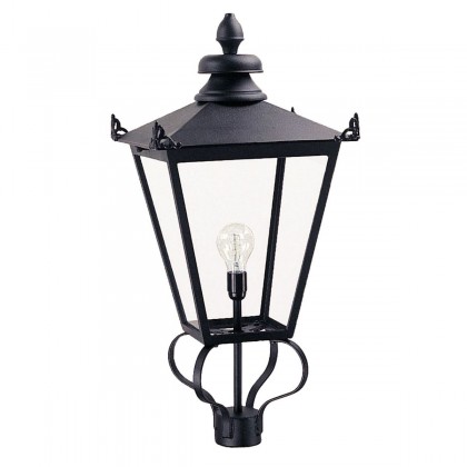Wilmslow Black - Elstead Lighting - lampa stojąca ogrodowa -WSLL1-BLACK - tanio - promocja - sklep