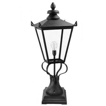Wilmslow Black - Elstead Lighting - lampa stojąca ogrodowa -WSLN1-BLACK - tanio - promocja - sklep
