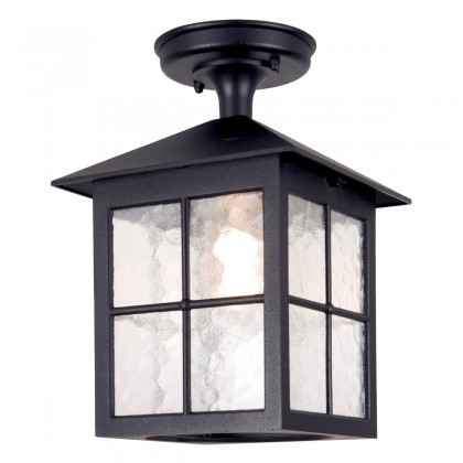 Winchester Black - Elstead Lighting - lampa sufitowa ogrodowa -BL18A-BLACK - tanio - promocja - sklep