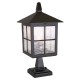 Winchester Black - Elstead Lighting - lampa stojąca ogrodowa -BL25-BLACK - tanio - promocja - sklep Elstead Lighting BL25-BLACK online