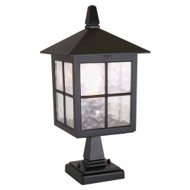 Winchester Black - Elstead Lighting - lampa stojąca ogrodowa