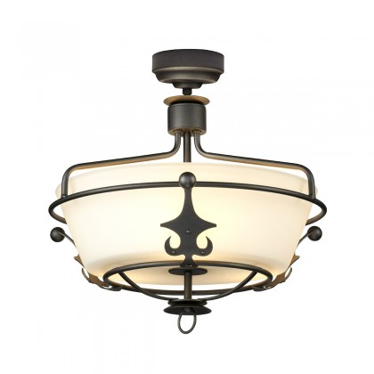 Windsor Graphite - Elstead Lighting - lampa wisząca klasyczna -WINDSOR-SF-GR - tanio - promocja - sklep
