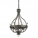 Windsor Graphite - Elstead Lighting - lampa wisząca klasyczna