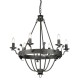 Windsor Graphite - Elstead Lighting - lampa wisząca klasyczna -WINDSOR6-GR - tanio - promocja - sklep Elstead Lighting WINDSOR6-GR online