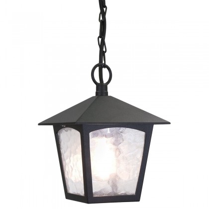 York Black - Elstead Lighting - lampa wisząca ogrodowa -BL6B-BLACK - tanio - promocja - sklep