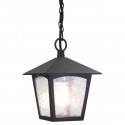 York Black - Elstead Lighting - lampa wisząca ogrodowa