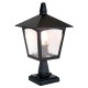 York Black - Elstead Lighting - lampa stojąca ogrodowa -BL7-BLACK - tanio - promocja - sklep Elstead Lighting BL7-BLACK online