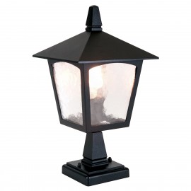 York Black - Elstead Lighting - lampa stojąca ogrodowa