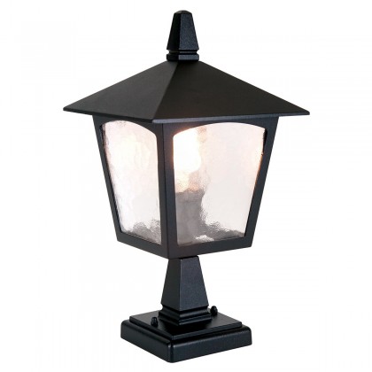 York Black - Elstead Lighting - lampa stojąca ogrodowa -BL7-BLACK - tanio - promocja - sklep