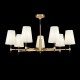 Zaragoza Brass - Maytoni - lampa sufitowa klasyczna -H001CL-07BS - tanio - promocja - sklep Maytoni H001CL-07BS online