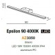 Epsilon 90 4000K - Azzardo - kinkiet - AZ3350 - tanio - promocja - sklep AZzardo AZ3350 online