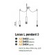 Locus L pendant 3 - Azzardo - lampa wisząca - AZ3404 - tanio - promocja - sklep AZzardo AZ3404 online