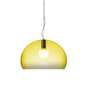 Small Fl/Y Ø38 żółty - Kartell - lampa wisząca